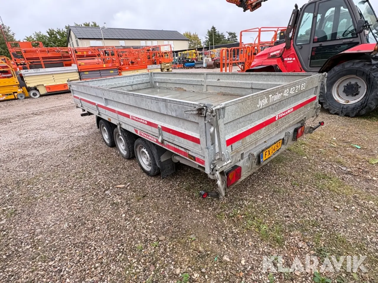 Billede 4 - Tiptrailer Temared 4020/3