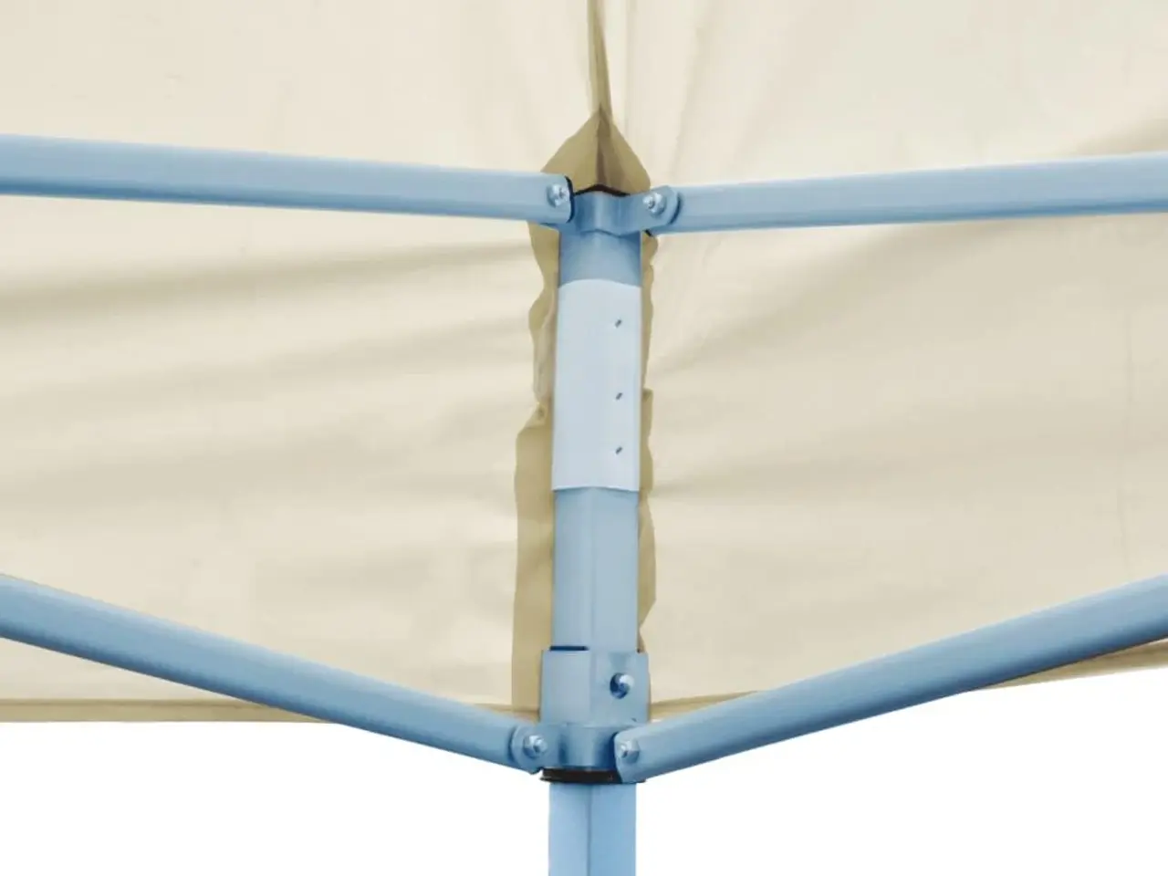 Billede 5 - Foldbart pop up-festtelt 3 × 6 m - cremefarvet pavillon
