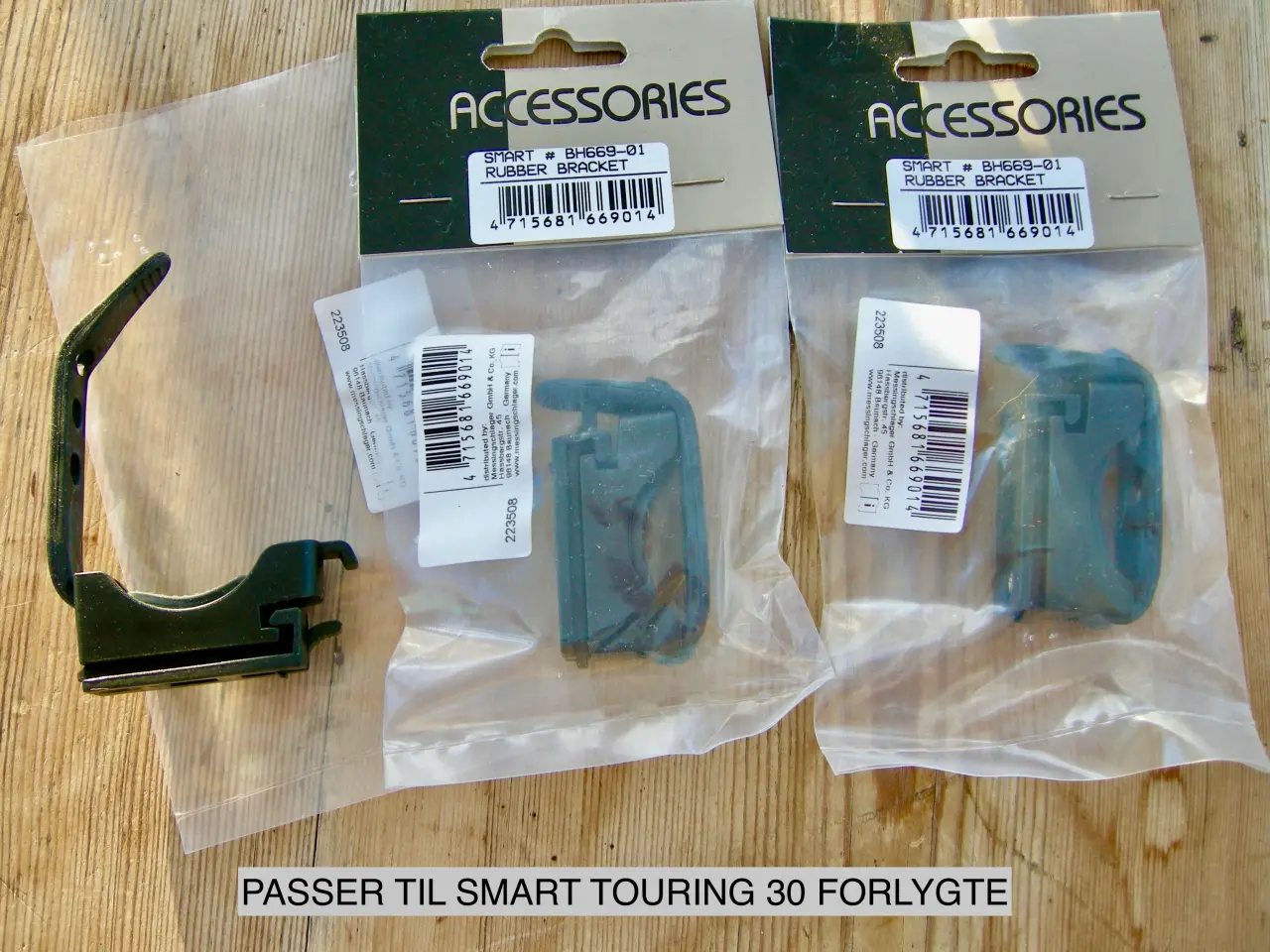 Billede 3 - Gummibeslag SMAR BH-669, Til cykel forlygte