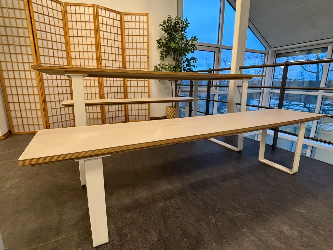 Billede 6 - Kvalitets Spisebord med Bænke