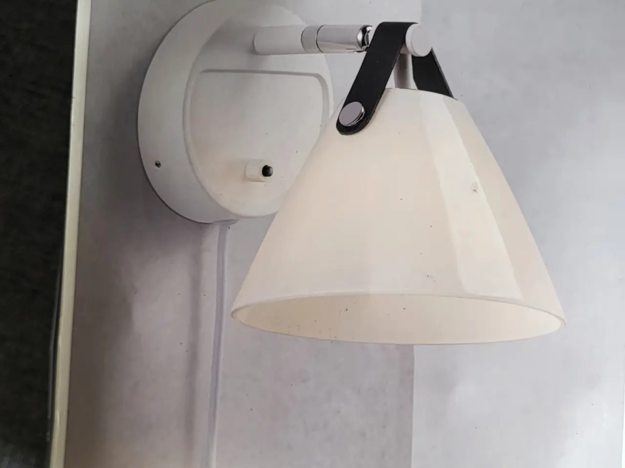 Billede 1 - Væglamper, 2 stk., STRAP