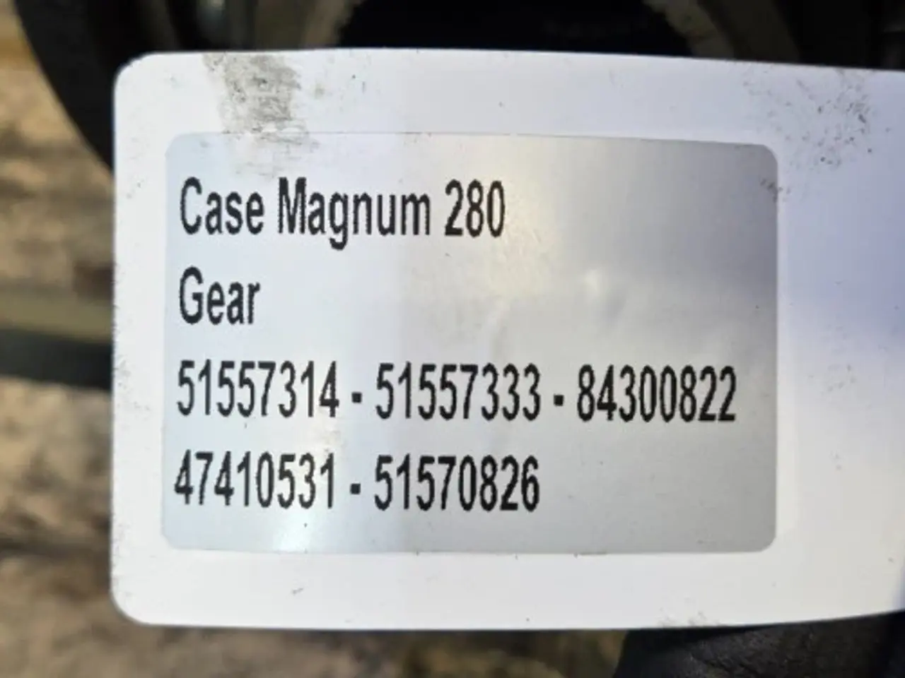 Billede 16 - Case Magnum 280 Gear 51557314