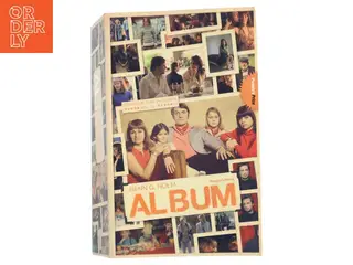 Album : roman (Læseklubpose) af Benn Q. Holm (f. 1962) (Bog)
