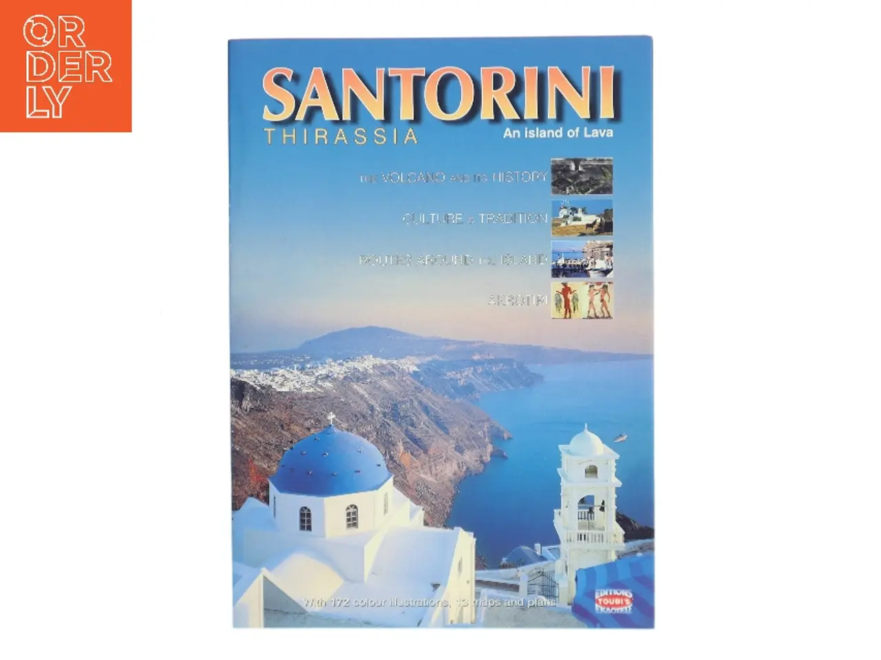 Billede 1 - Santorini, Thirassia af <Udfyld bogens forfattere< (Bog)