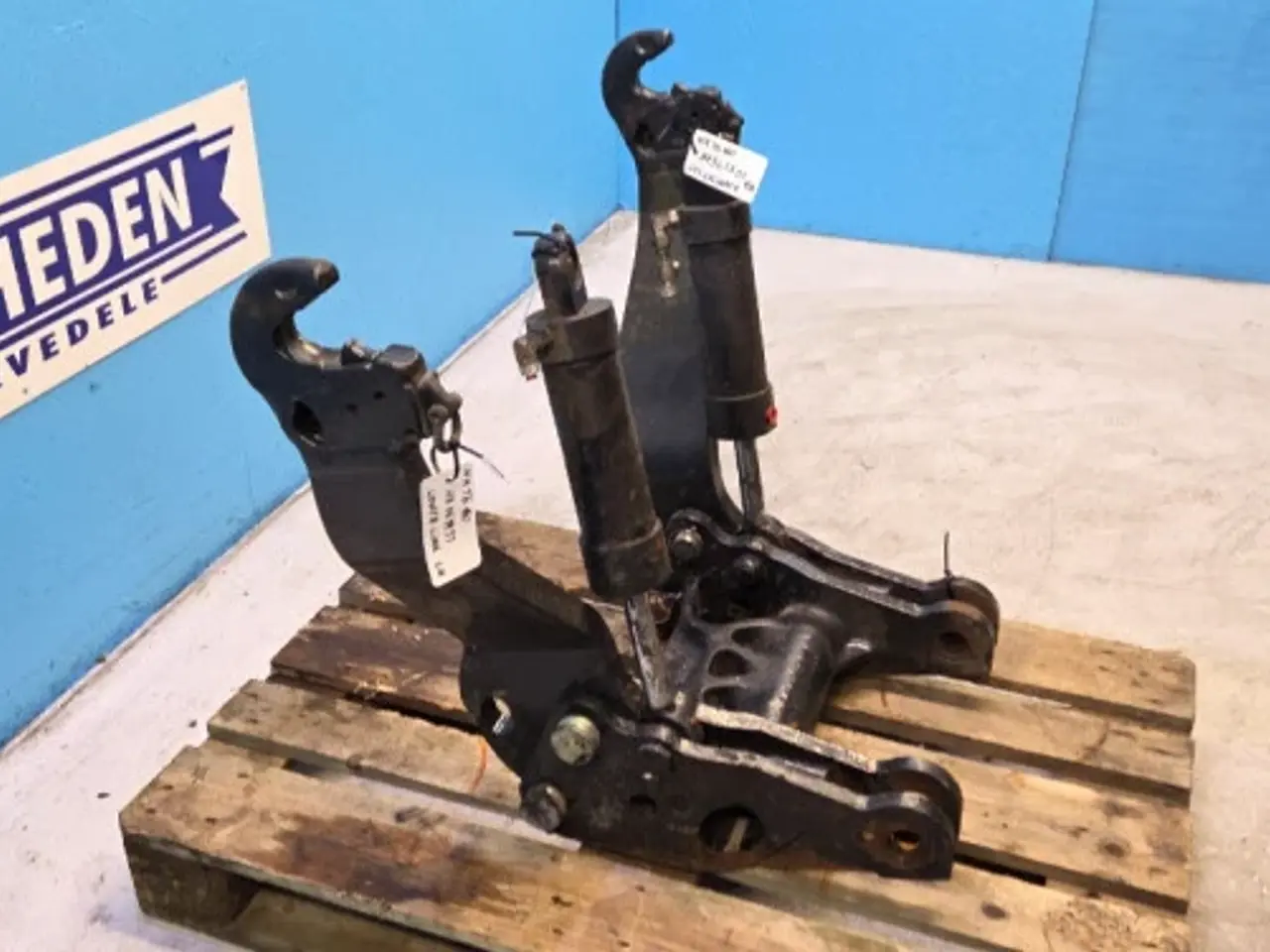 Billede 3 - New Holland T6.160 Frontlift 48061138