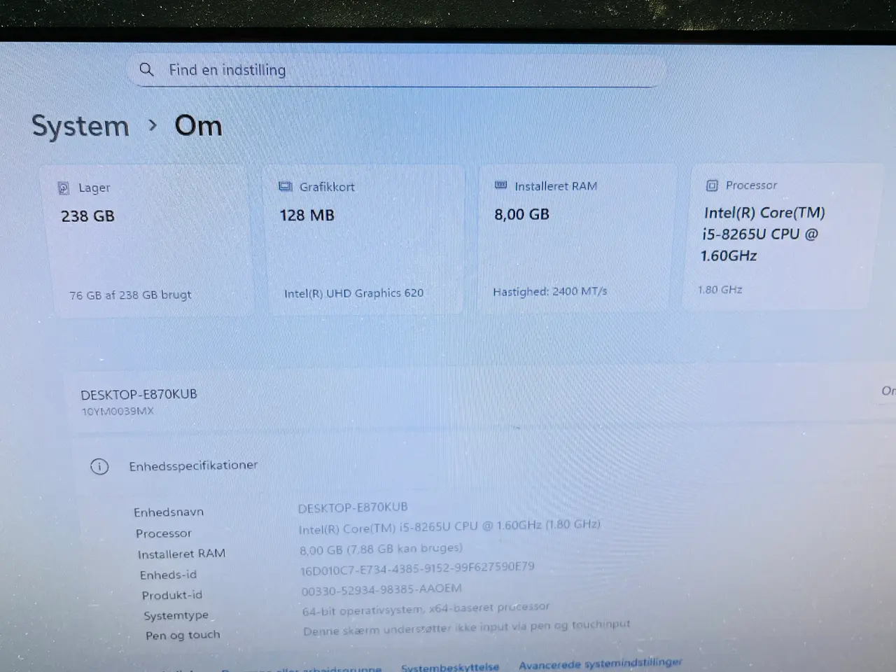 Billede 6 - Mini PC LENOVO ThinkCentre M630e