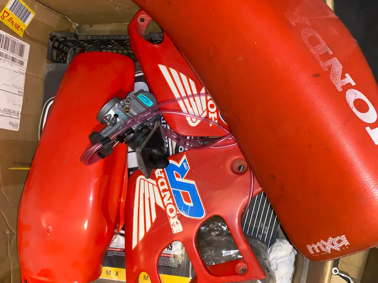 Billede 4 - Honda CR500R projekt