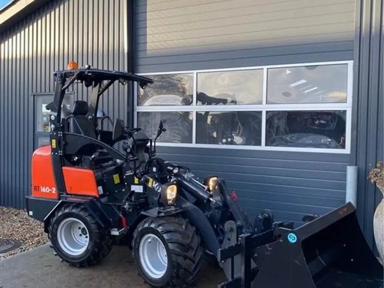 Billede 1 - Kubota RT160-2