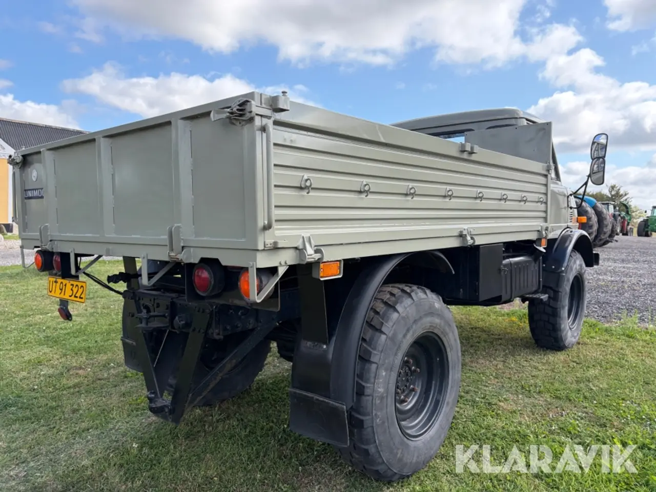 Billede 3 - Veteranlastbil Mercedes-Benz Unimog
