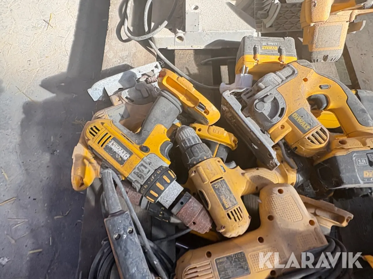 Billede 6 - Værktøj assorteret DeWalt