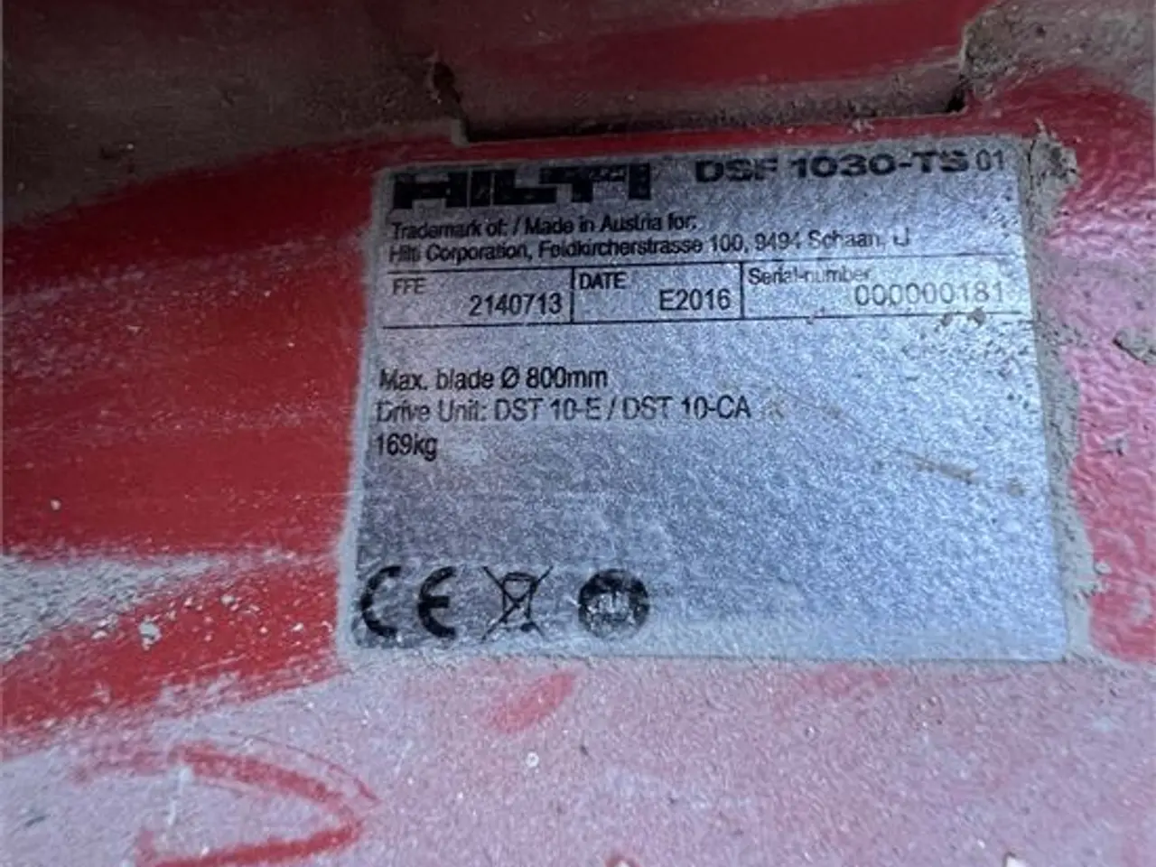 Billede 9 - Hilti DSF 1030 TS