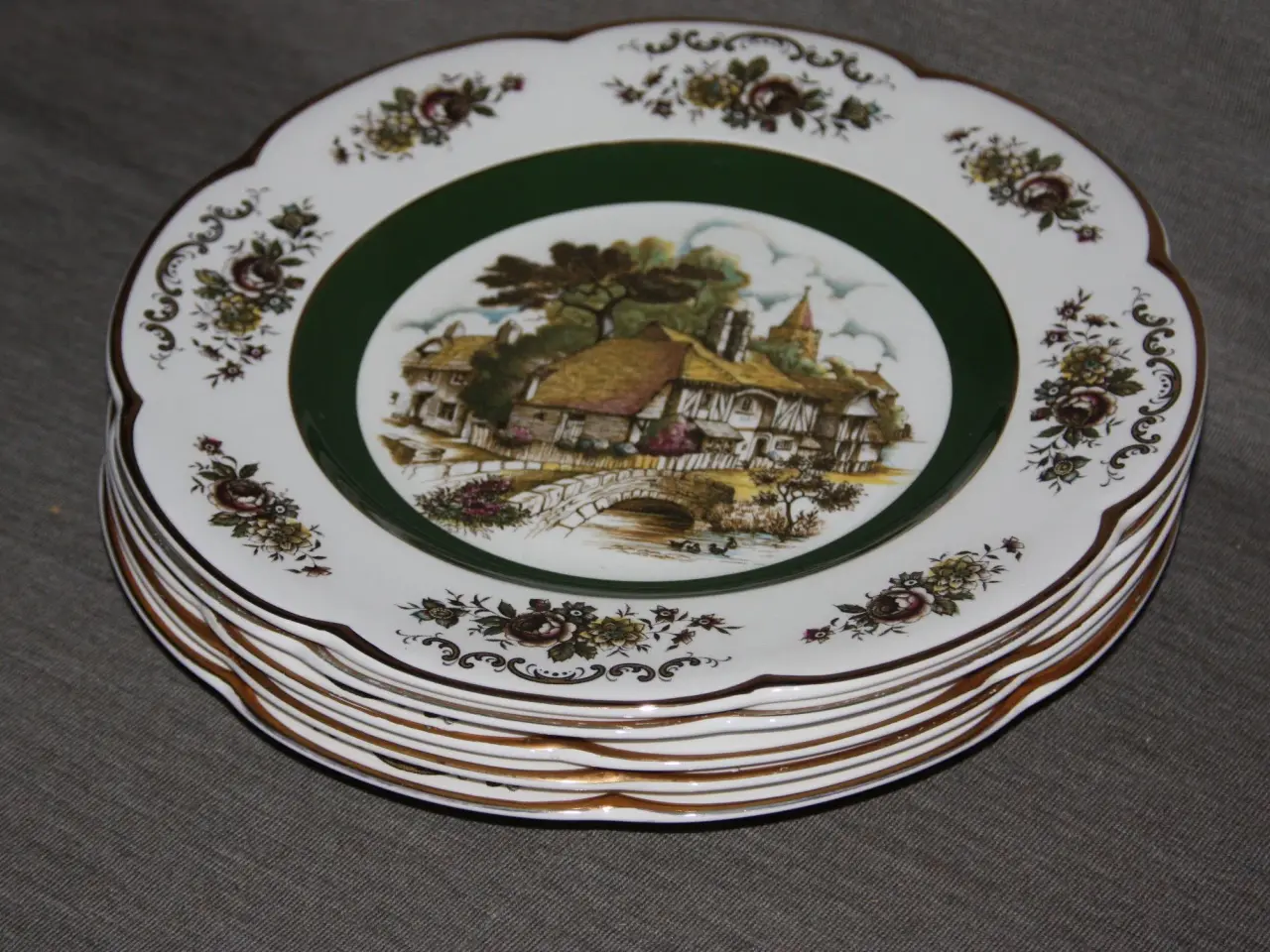 Billede 1 - Ascot tallerkener by Wood and sons