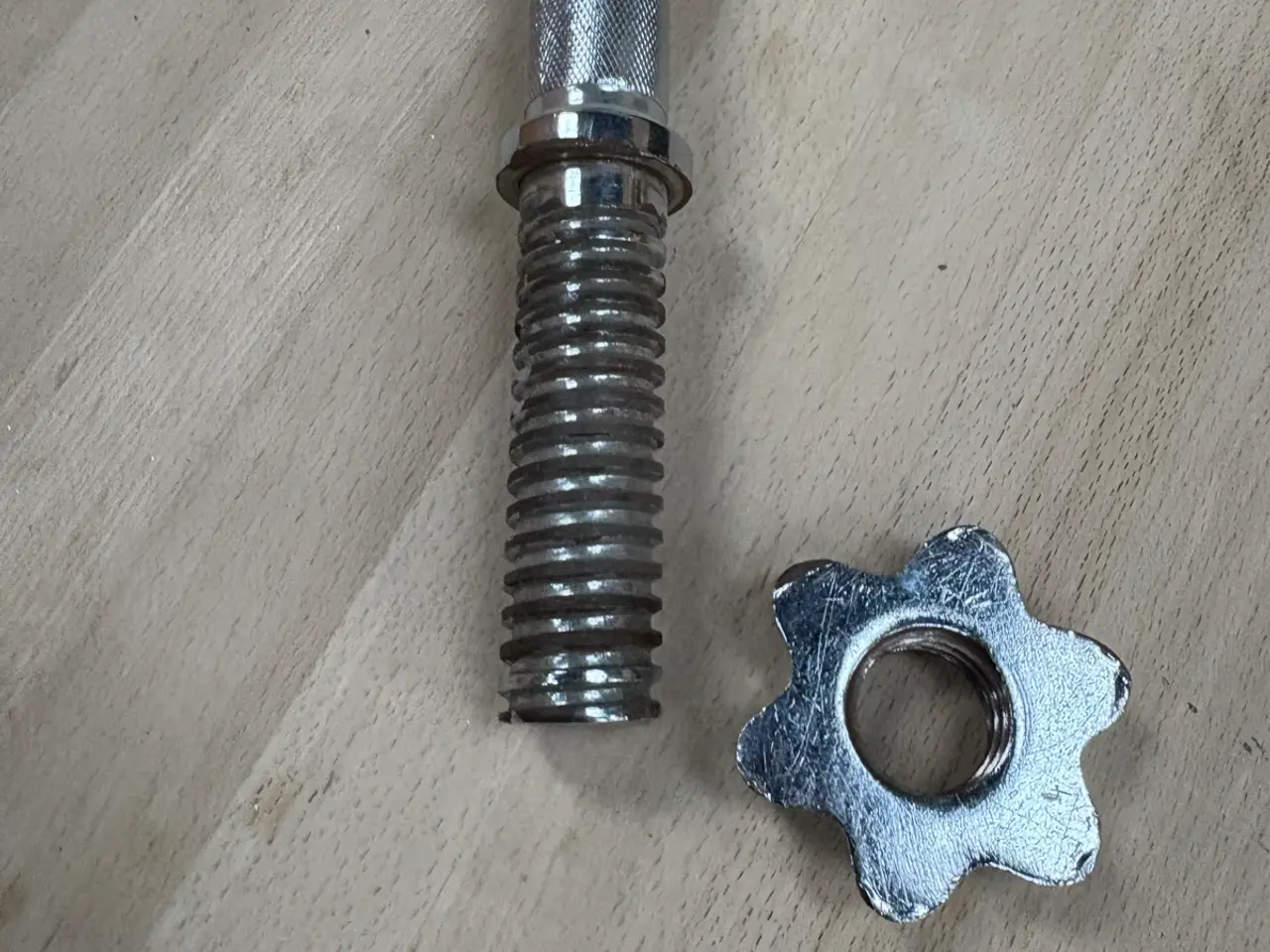 Billede 3 - Håndvægt stang mål 28 mm