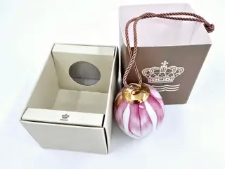 Royal Copenhagen Påskeæg Magnolia 2019. Sortering 1