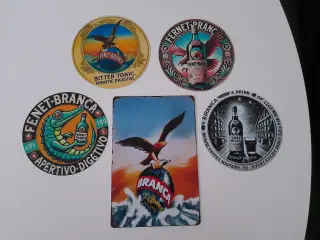 FERNET BRANCA METAL SKILTE