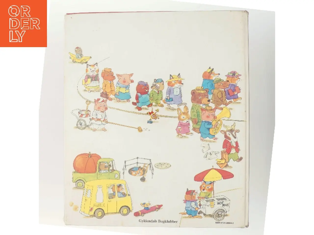 Billede 3 - Vi har så travlt af Richard Scarry (Bog)