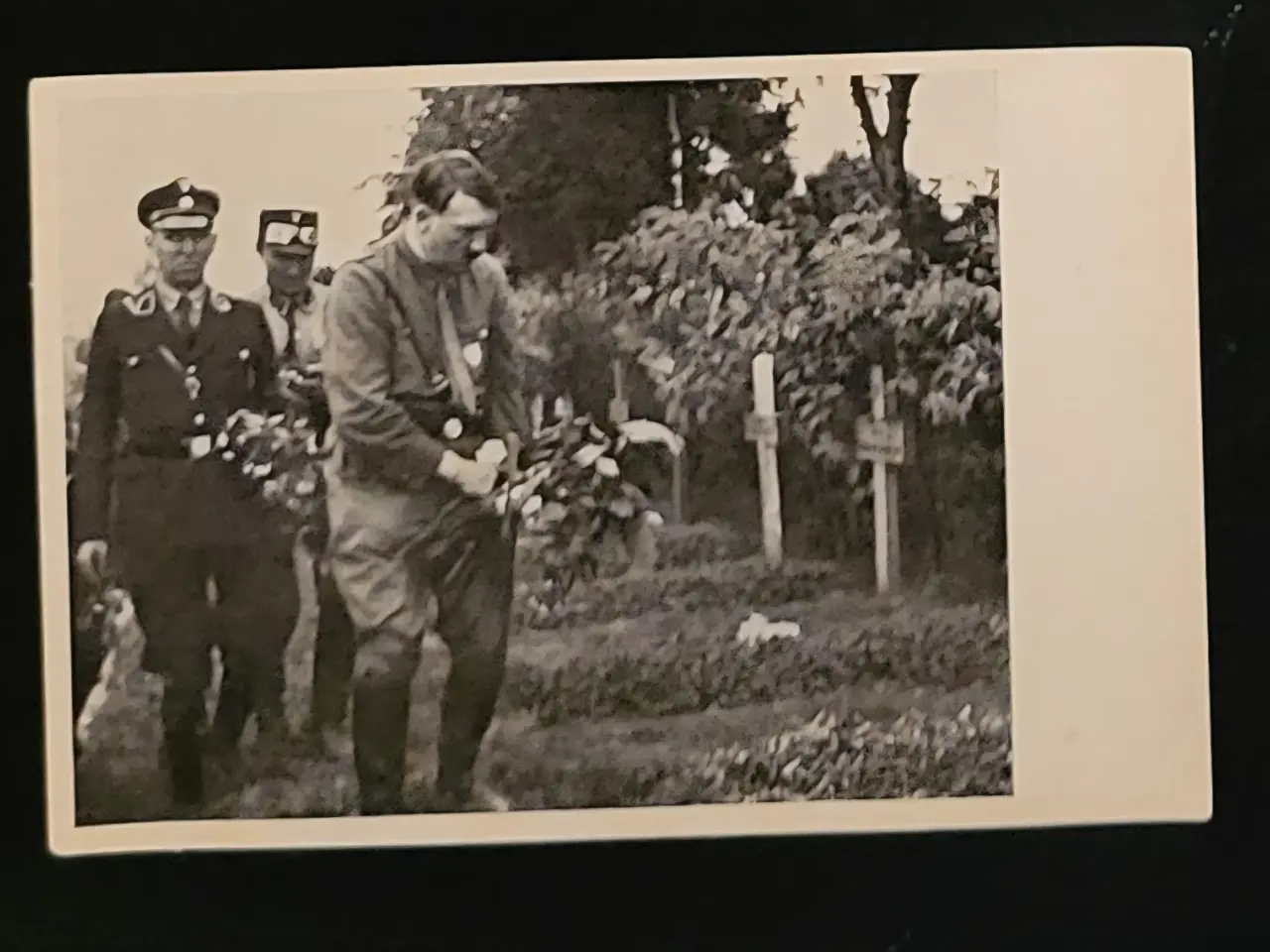 Billede 19 - WW2 - Originale samlebilleder med Adolf Hitler 