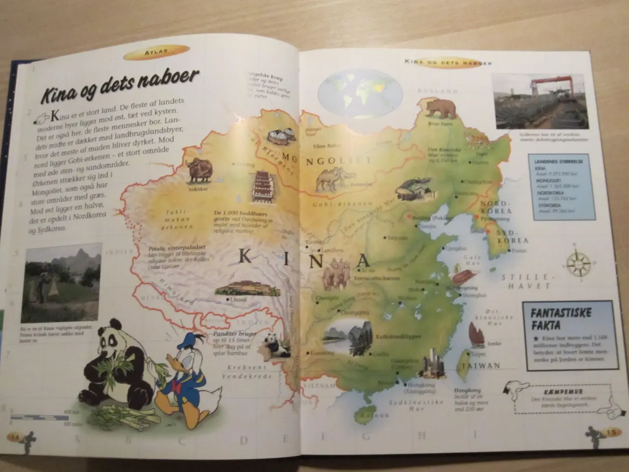 Billede 4 - Bog - Atlas - Disneys Børneleksikon