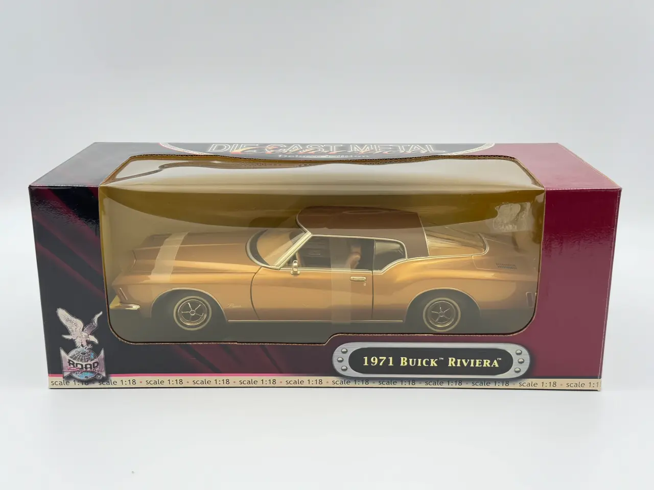 Billede 10 - 1971 Buick Riviera 1:18 Super flot!