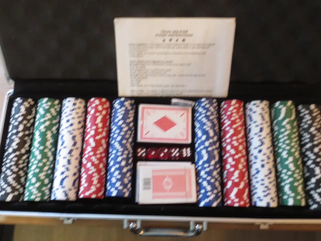Billede 1 - Texas hold em,poker instructions