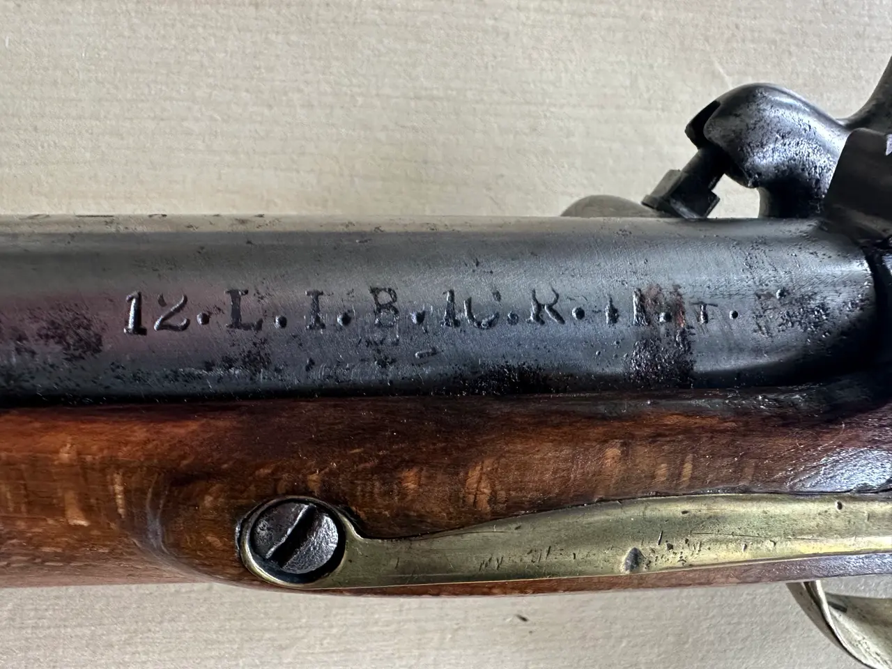 Billede 5 - Originalt Dansk Glatløbet gevær Model 1794/37
