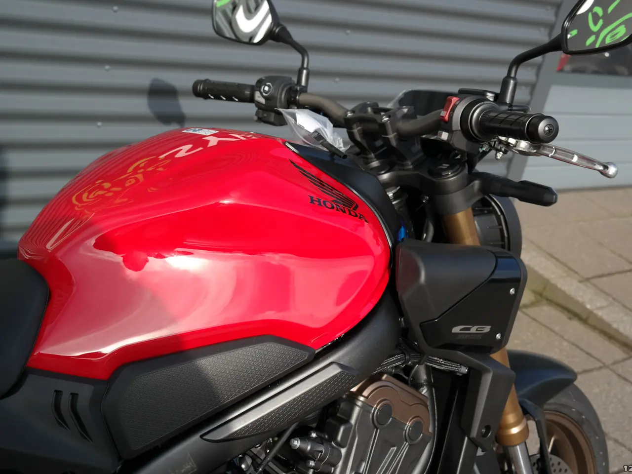 Billede 10 - Honda CB 650 R E-Clutch MC-SYD BYTTER GERNE