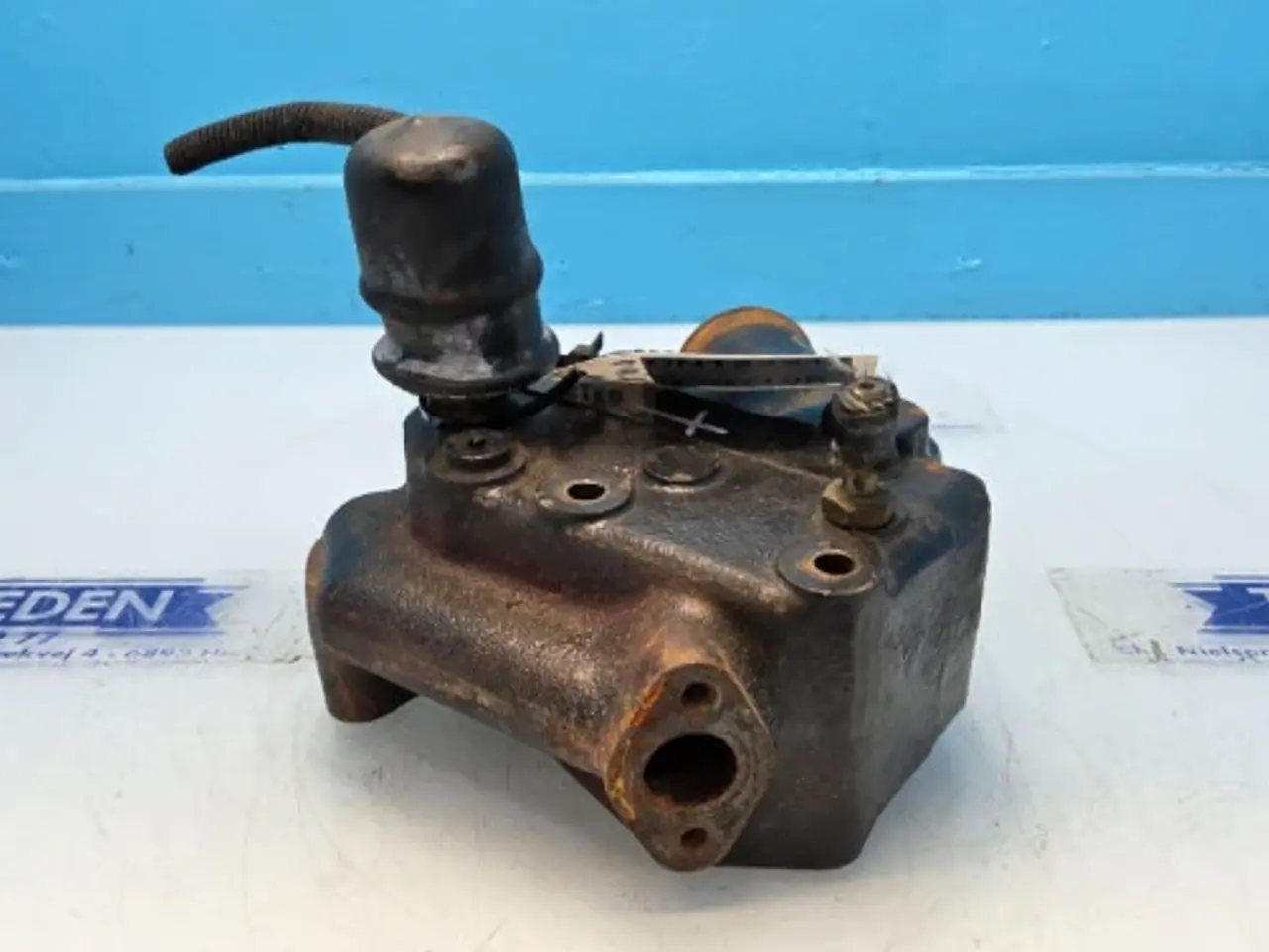 Billede 8 - SisuDiesel 84CTA-4V Hus 836855601