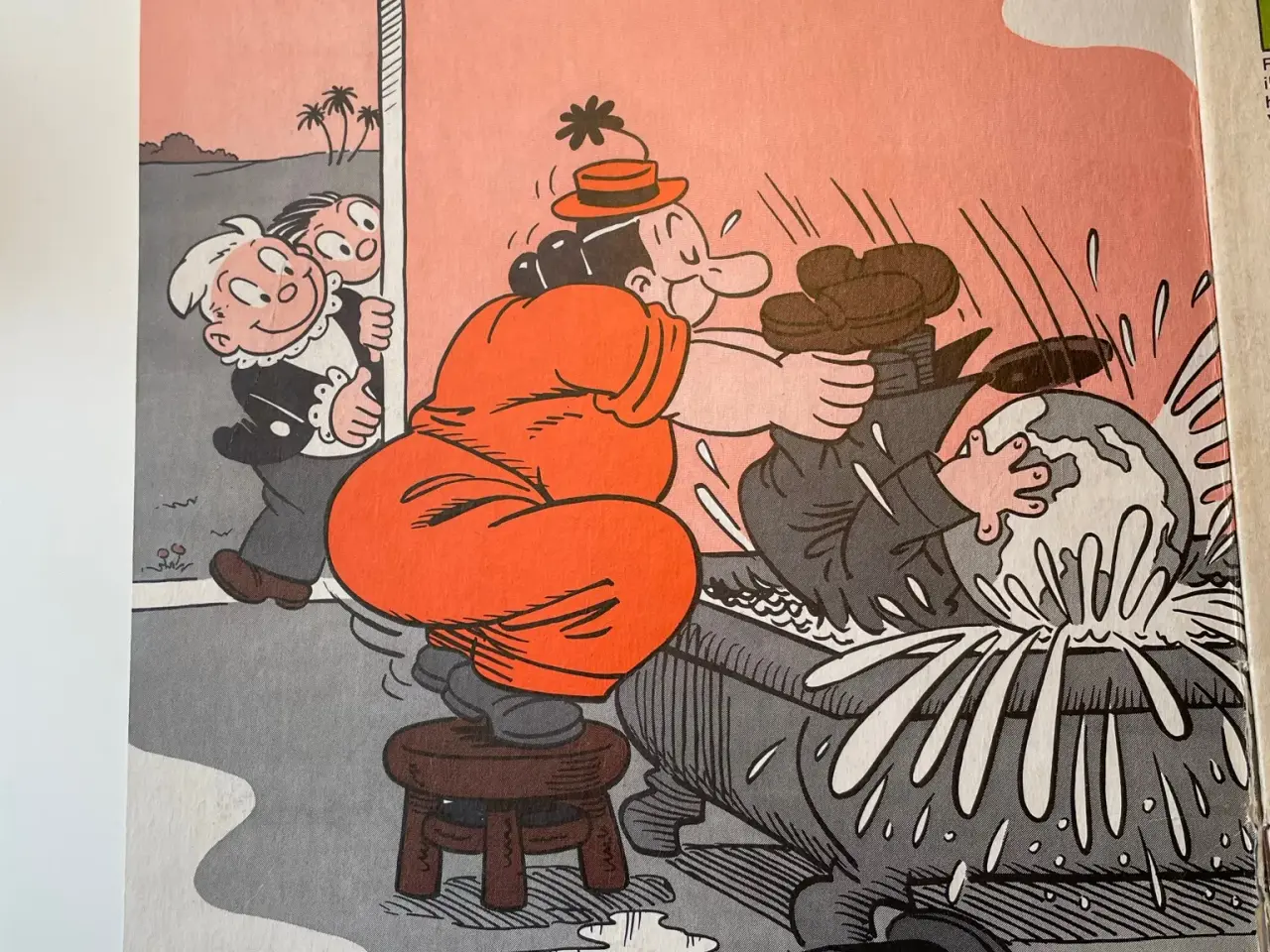 Billede 2 - Knold og Tot tegneserie 1971