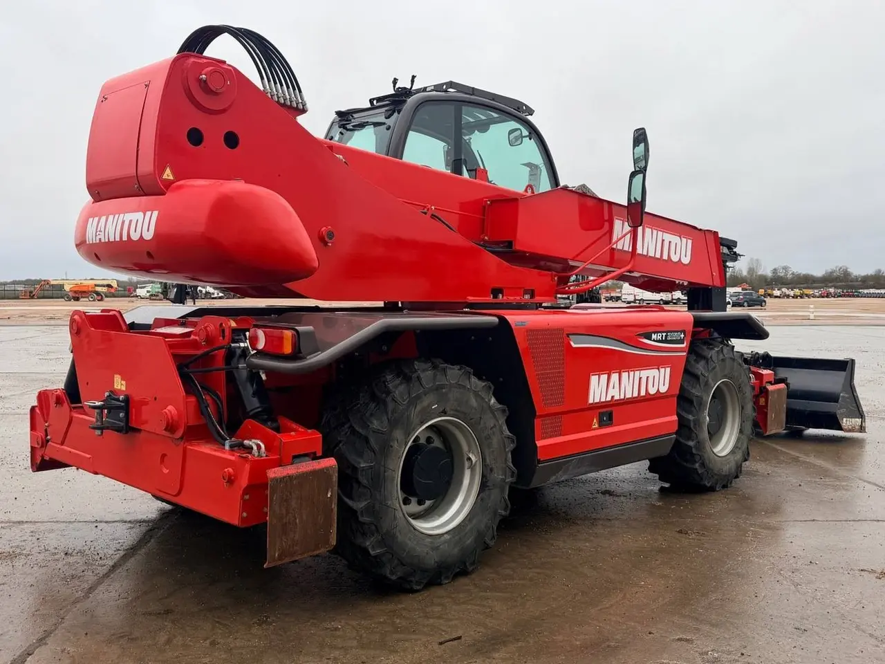 Billede 1 - Manitou MRT2150 Privilege+