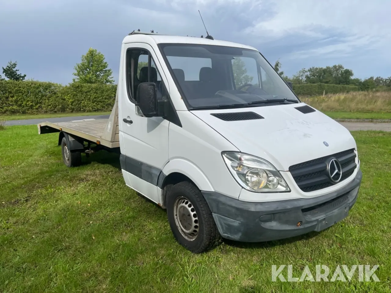 Billede 2 - Autotransporter Mercedes-Benz Sprinter 315 CDI