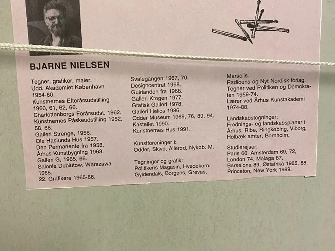 Billede 2 - Maleri af Bjarne Nielsen