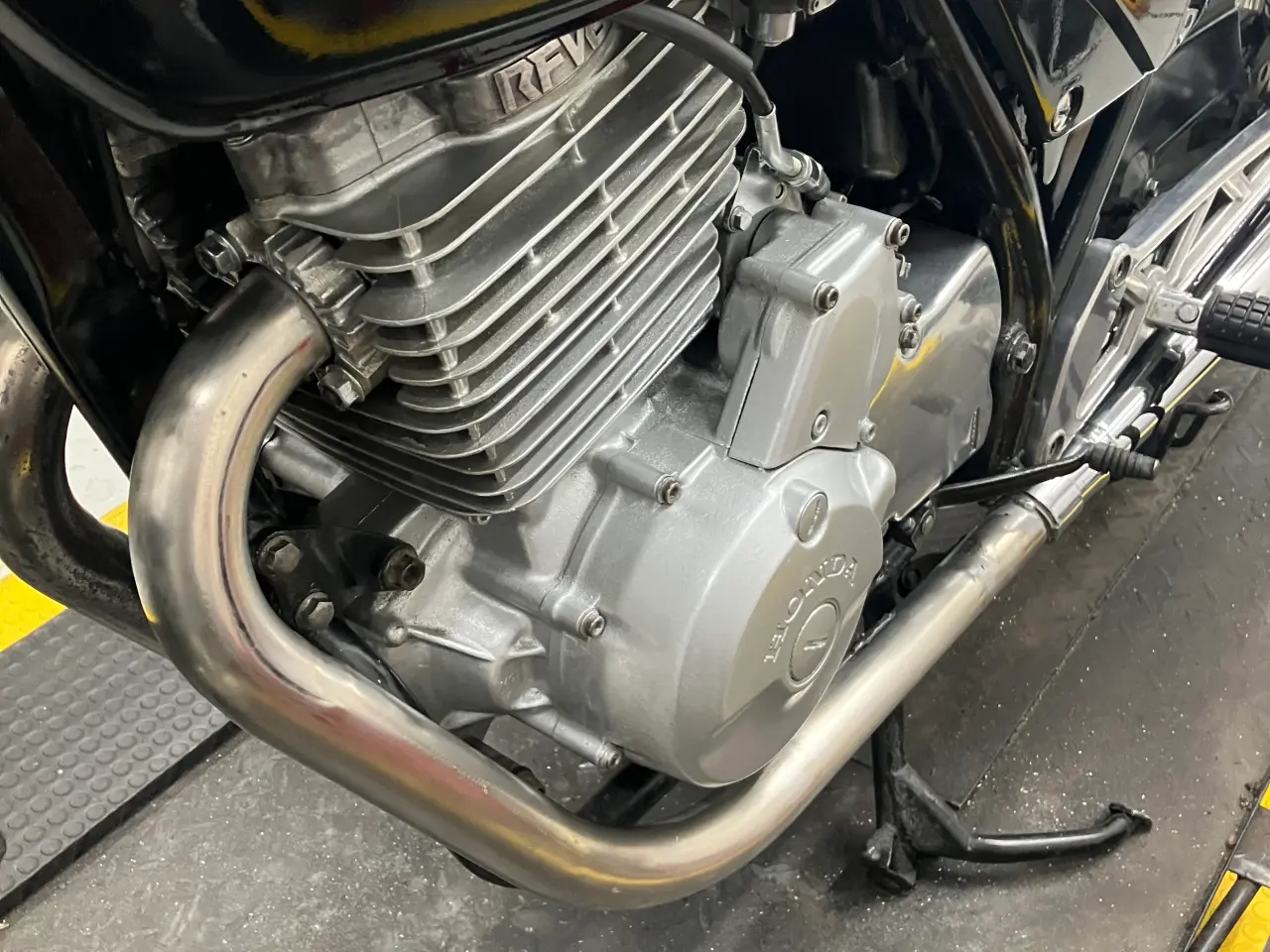 Billede 11 - HONDA XBR 500 44HK.