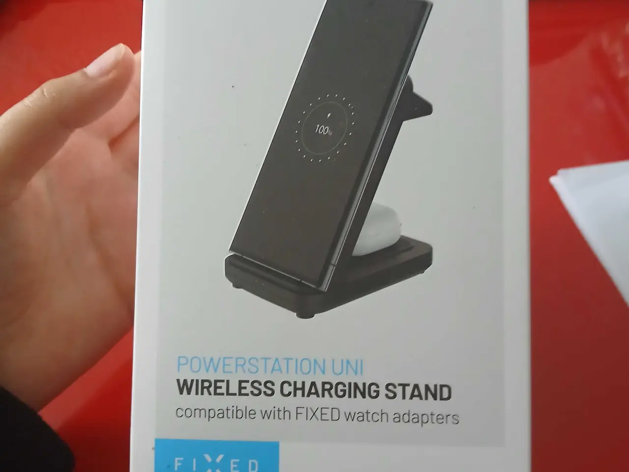 Billede 1 - Smart Powerstation Wireless Charging Stand 🔥