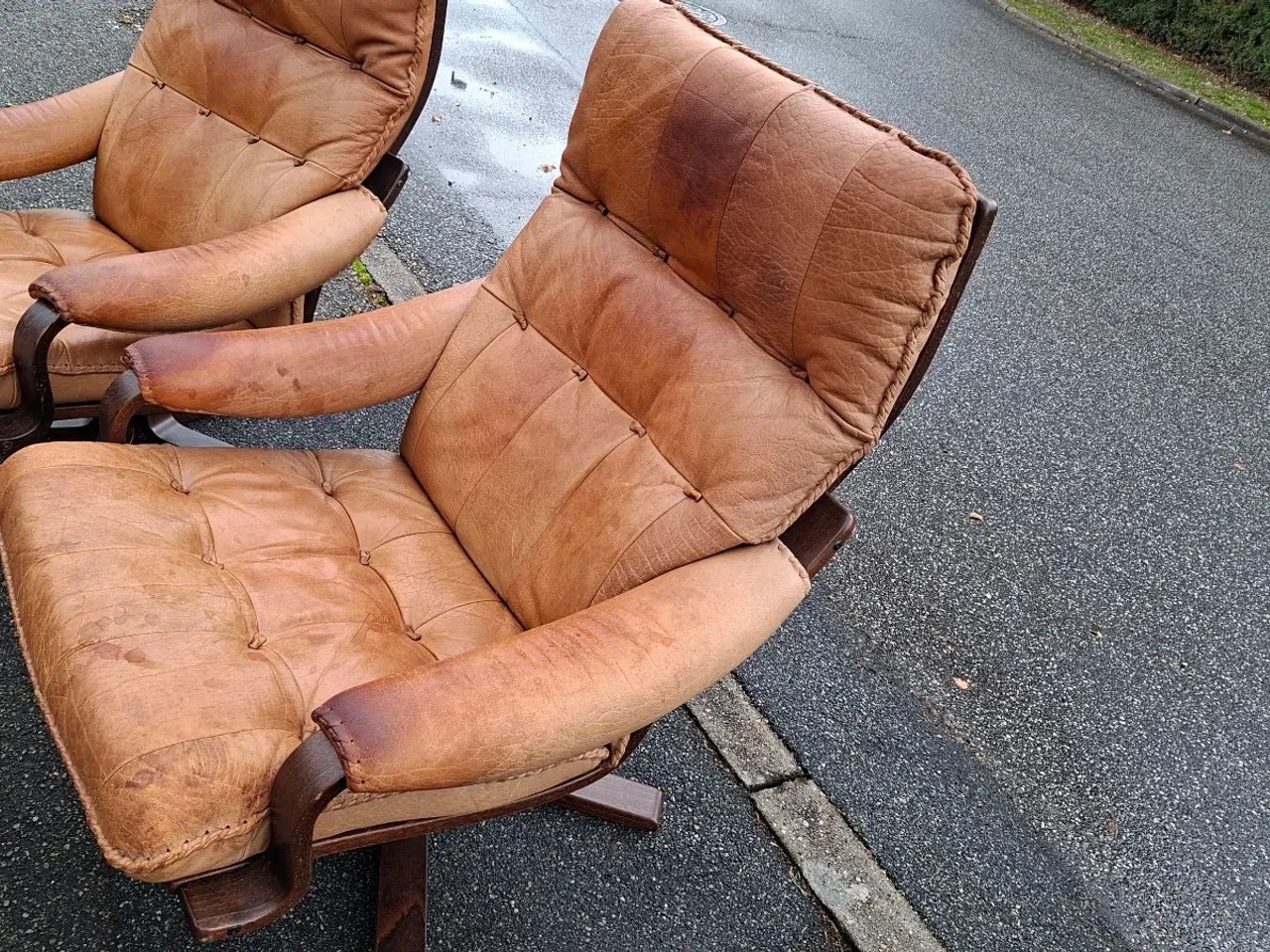 Billede 2 - P. Schultz & Co lænestole