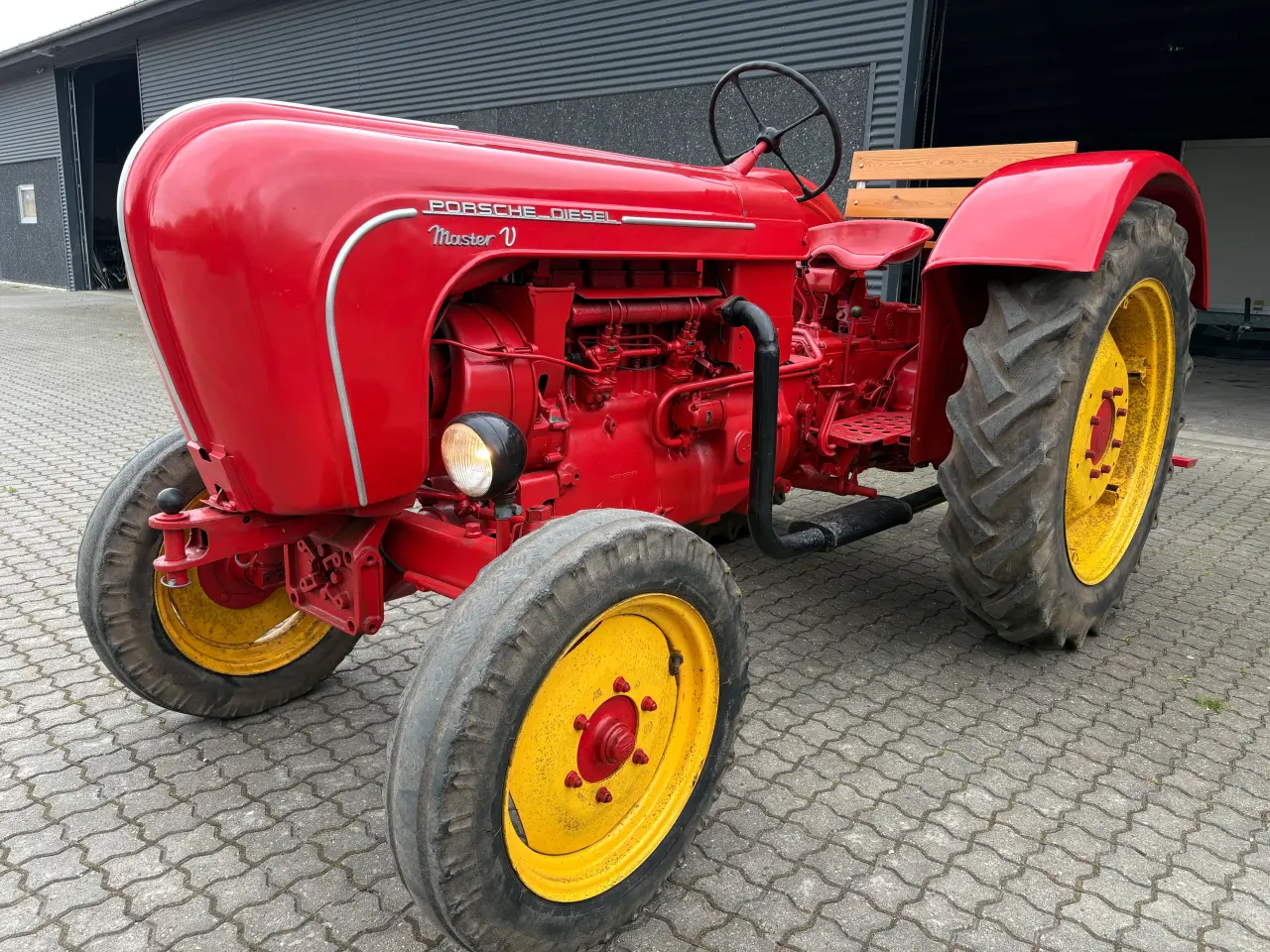 Billede 1 - Porsche Master v 429