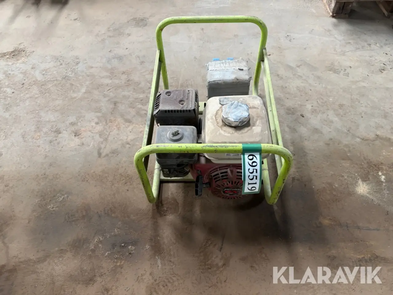 Billede 2 - Generator Pramac Power Systems E4000 1 styk