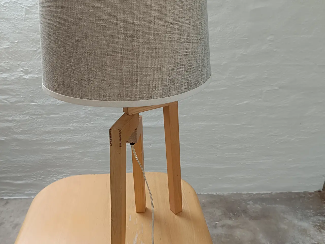 Billede 2 - Bordlampe Beliani Nalon
