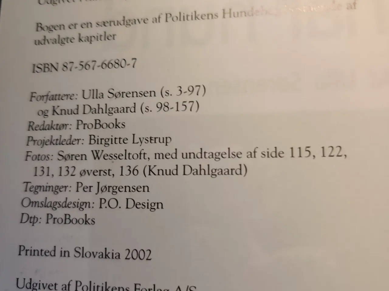 Billede 5 - Bog Jeg har hund 