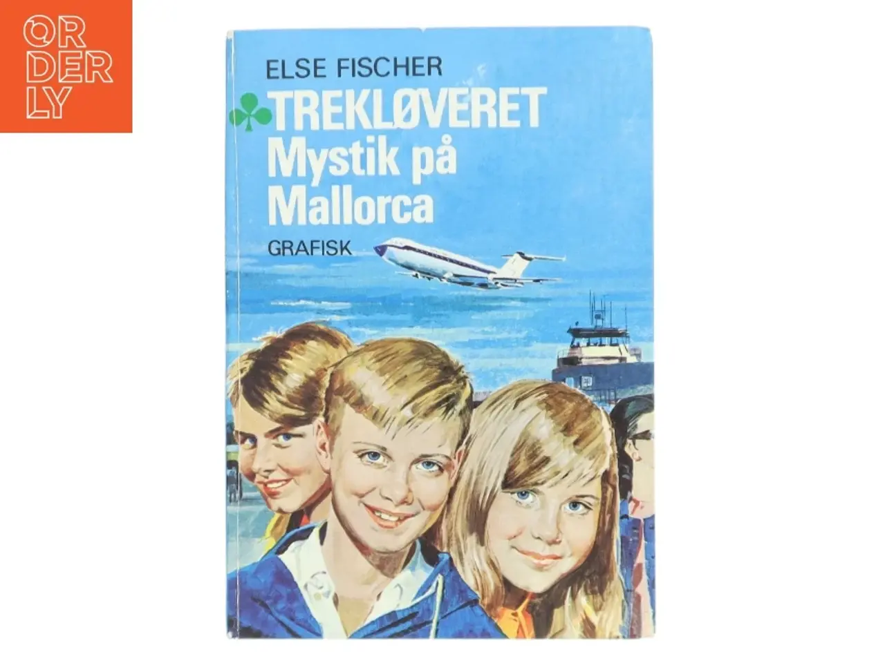 Billede 1 - Trekløveret bog, Mystik på Mallorca