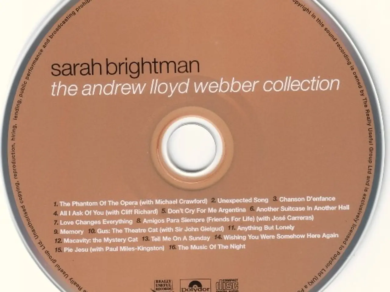 Billede 6 - Sarah Brightman – The Andrew Lloyd Webber… – CD