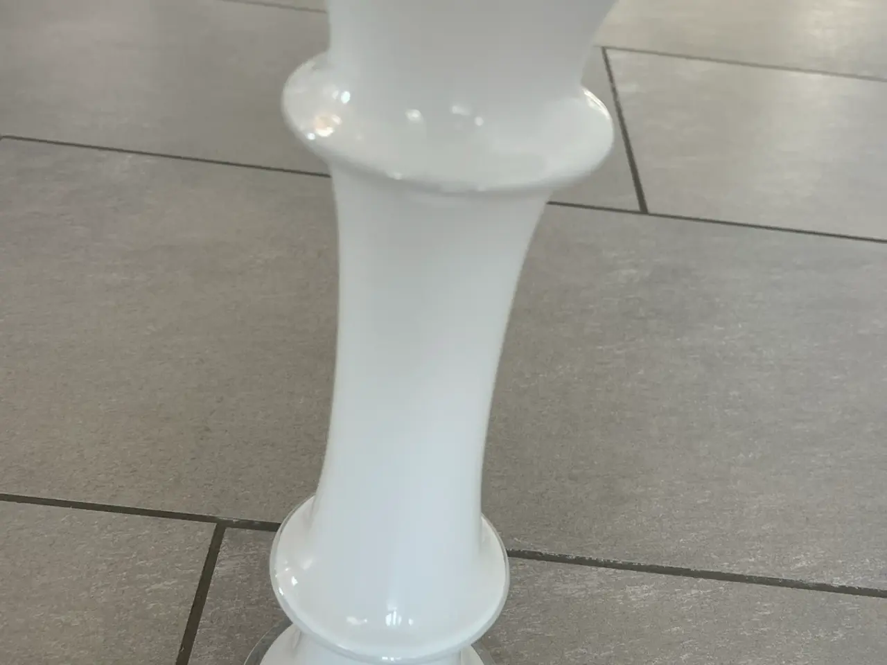 Billede 4 - Holmegaard  MB vase  opal hvid
