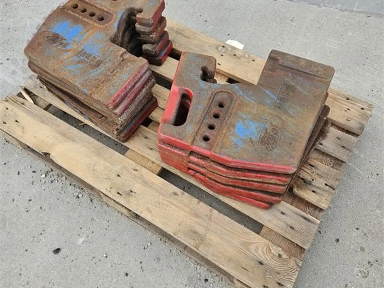 Billede 1 - Ford 10X40 - Originale frontvægte / front weights