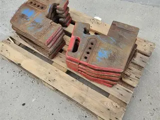 Ford 10X40 - Originale frontvægte / front weights