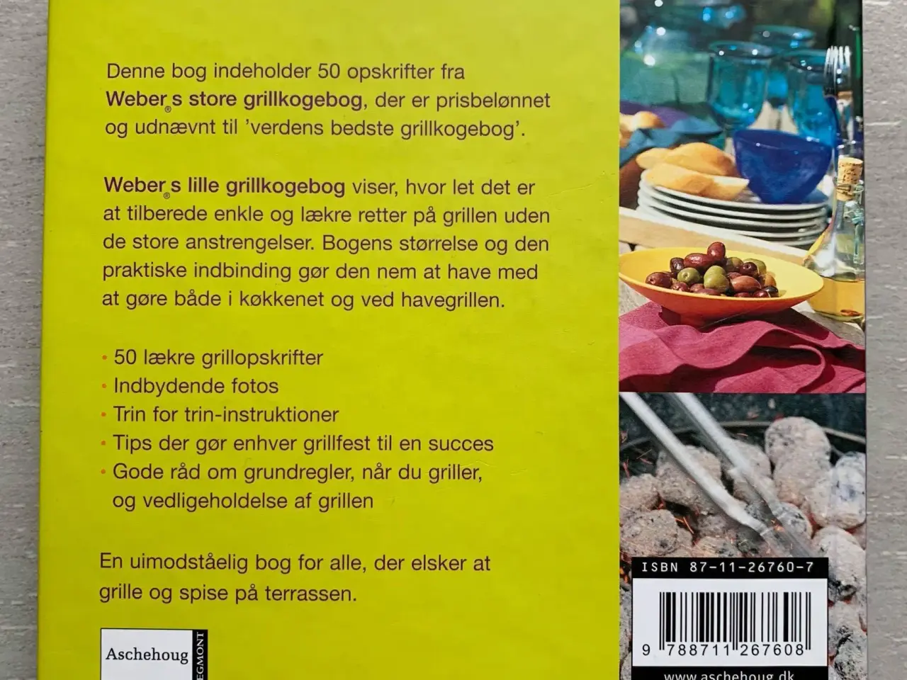 Billede 2 - Webers lille grillkogebog - NY!