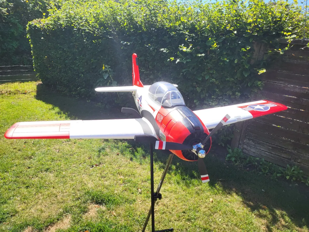 Billede 4 - Fms t-28d 