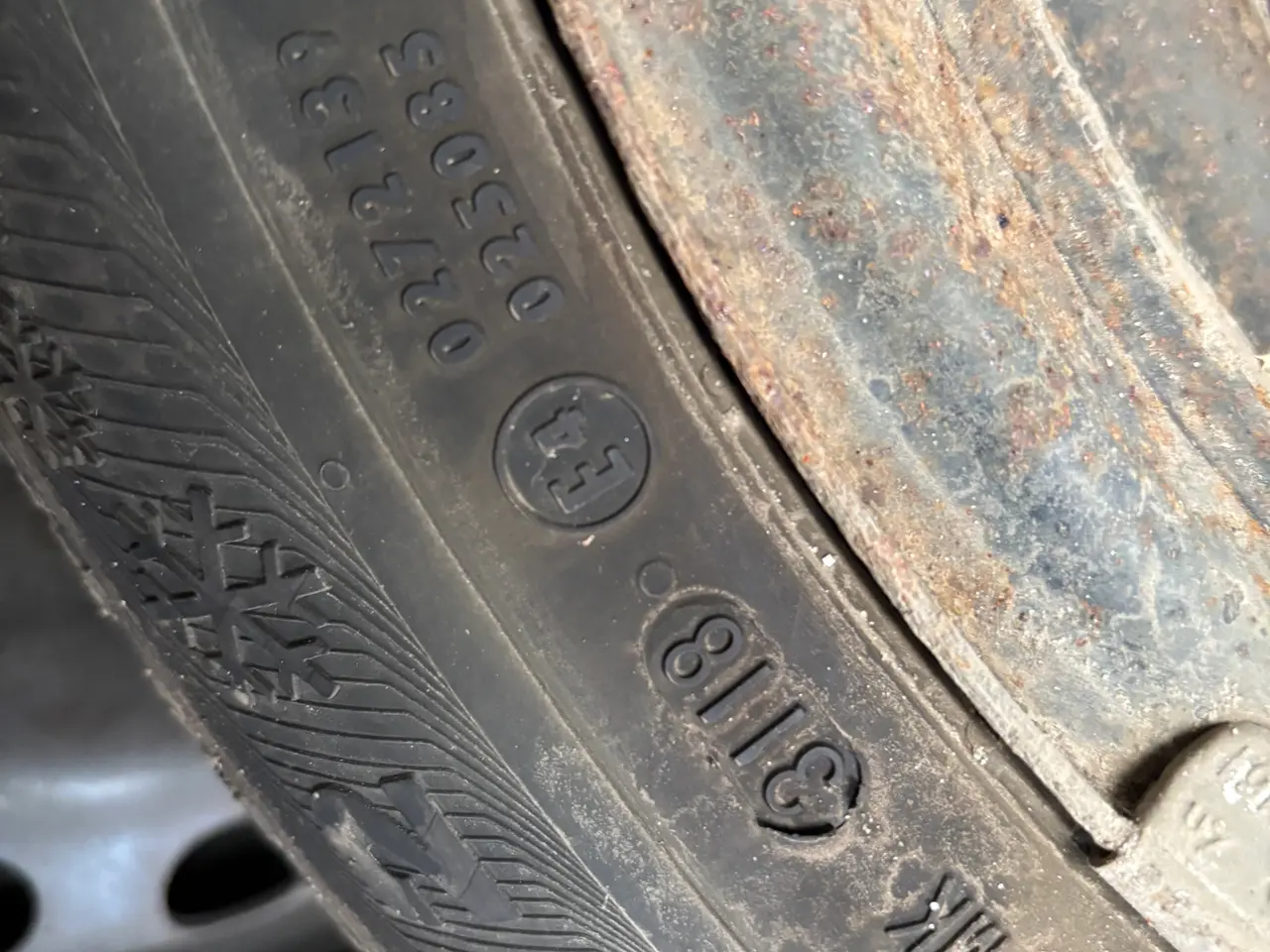 Billede 3 - 185/65-R14 VW UP vinterdæk