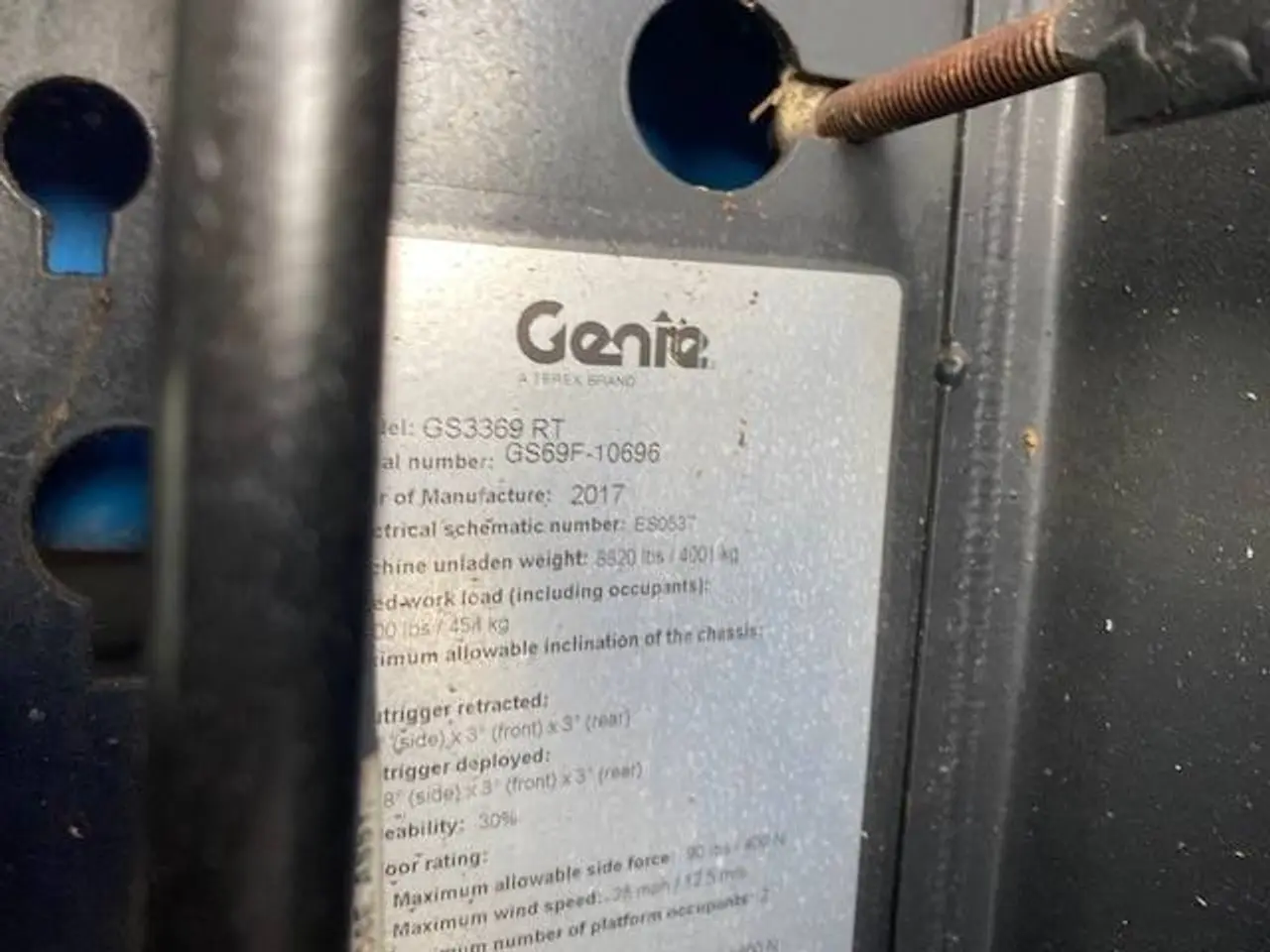 Billede 13 - Genie GS 3369 RT