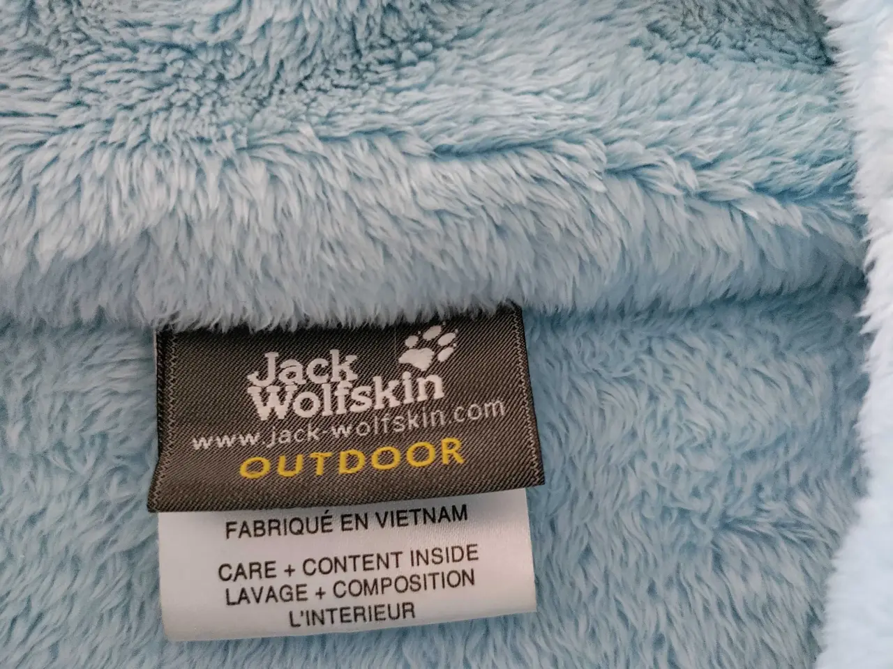 Billede 3 - Jack Wolfskin fleecetrøje som ny