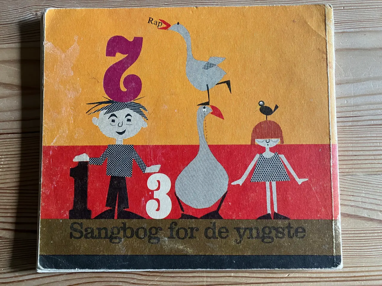 Billede 2 - Hvad skal vi synge? Sangbog for de yngste