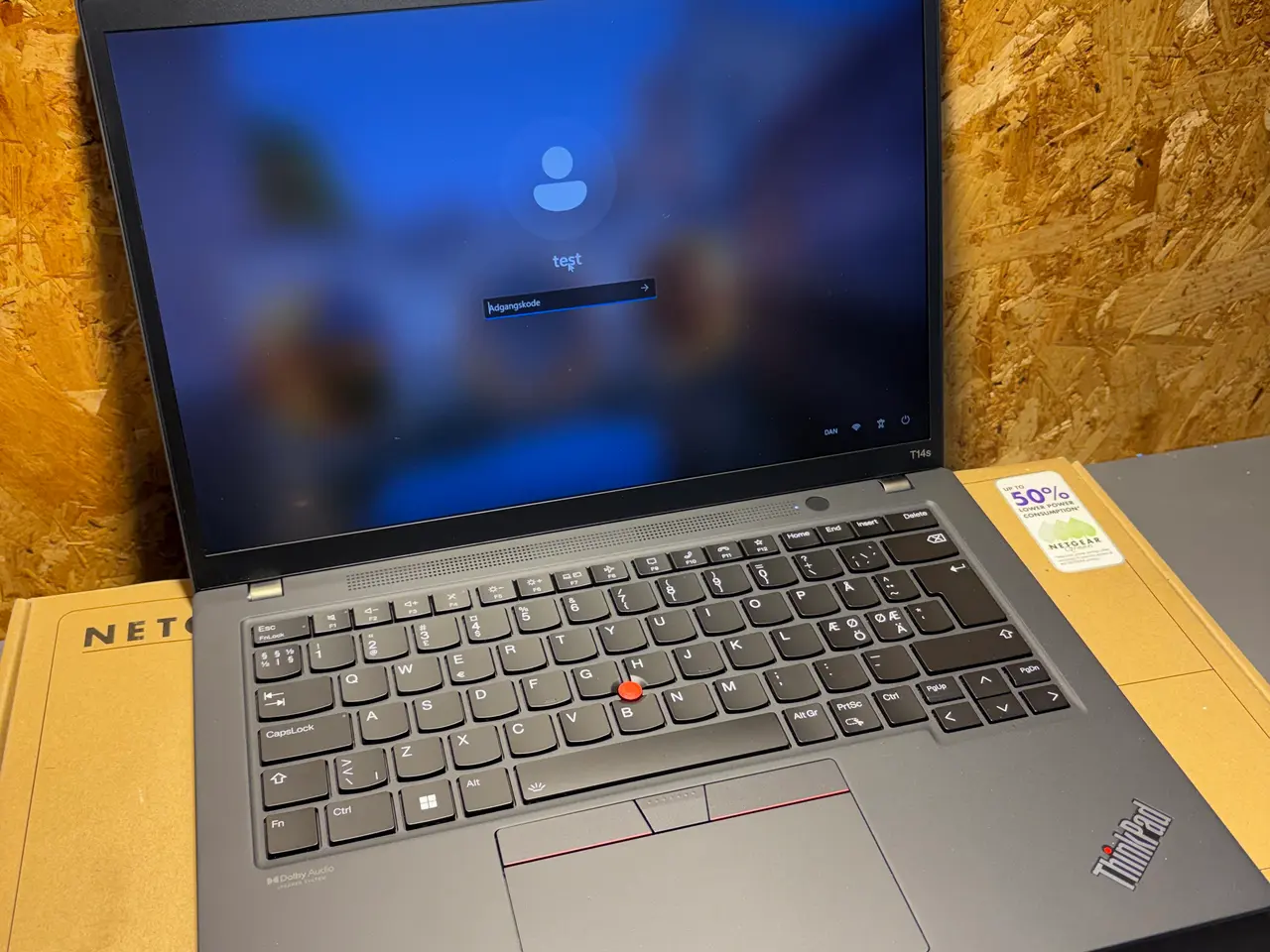 Billede 1 - Lenovo ThinkPad T14s Gen 3